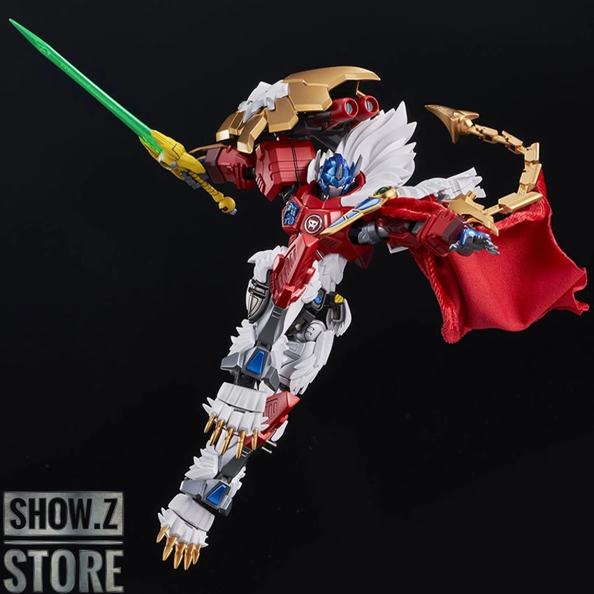 Flame Toys Furai Model Leo Prime Model Kit 19 Flame Toys Furai Model Leo Prime Model Kit - Image 17