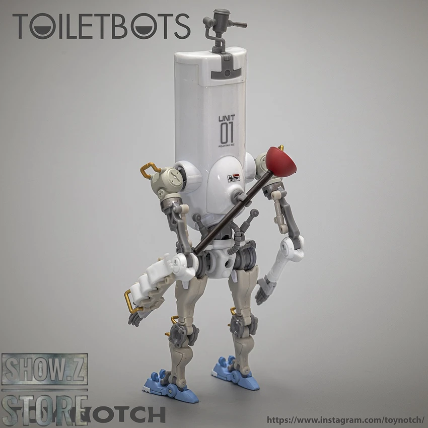 Toy Notch Fun Connection FC-01 Toiletbots Set Of 2 11 Toy Notch Fun Connection FC-01 Toiletbots Set Of 2 - Image 9