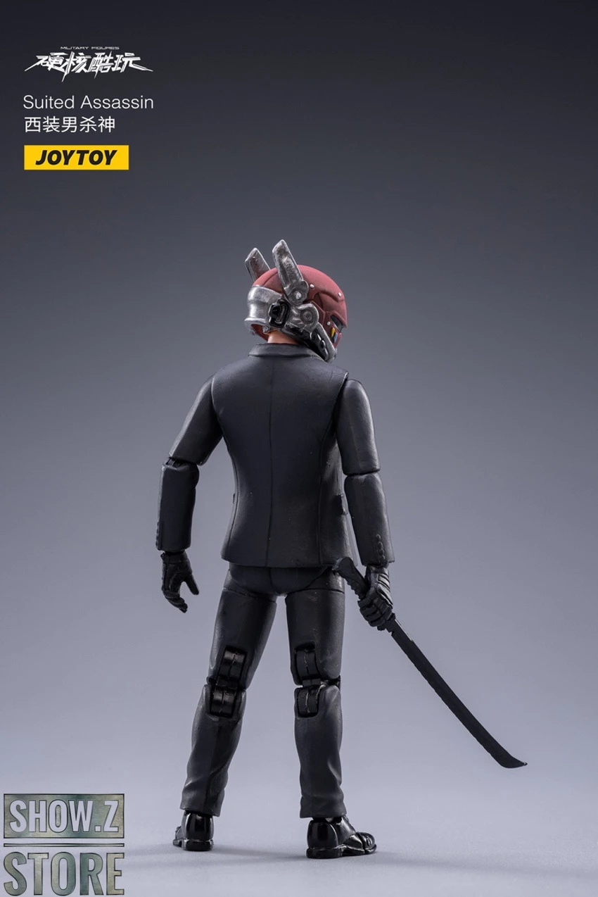 JoyToy Source 1/18 Suited Assassin 9 JoyToy Source 1/18 Suited Assassin - Image 7