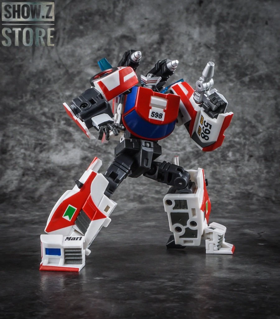 IronFactory EX-39D Dustfog Exhaust SGC Convention Exclusive 8 IronFactory EX-39D Dustfog Exhaust SGC Convention Exclusive - Image 6