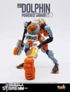 Forging Soul 1/60 AGS-29 Powered Armor Series Grey Dolphin -Prime Collectibles Store 00992cd0be 1