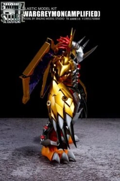 [Pre-Order] [SZ Custom] Bandai Custom Spirits Digimon Wargreymon Amplified W/ Custom Electroplated Chrome Painting -Prime Collectibles Store 00b13f7438