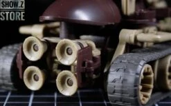 Rihio Multiabyss MM007 Lair Perambulator Set Of 4 (BlueBlackGreyBrown) -Prime Collectibles Store 011b93efe7