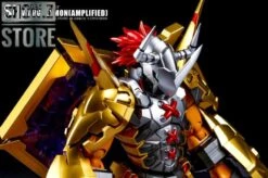 [Pre-Order] [SZ Custom] Bandai Custom Spirits Digimon Wargreymon Amplified W/ Custom Electroplated Chrome Painting -Prime Collectibles Store 013726e528