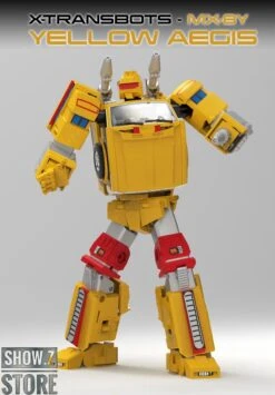 XTransbots MX-8Y Aegis Trailbreaker Yellow Diamond Version 40 XTransbots MX-8Y Aegis Trailbreaker Yellow Diamond Version -Prime Collectibles Store 01374e892f