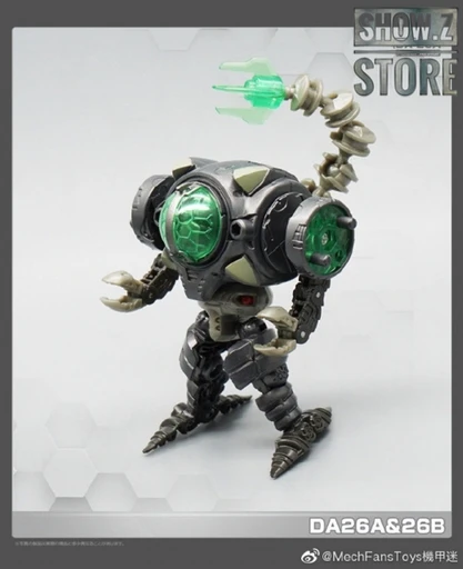 MechFansToys Power Suit DA26A & DA26B Set Of 2 8 MechFansToys Power Suit DA26A & DA26B Set Of 2 - Image 6