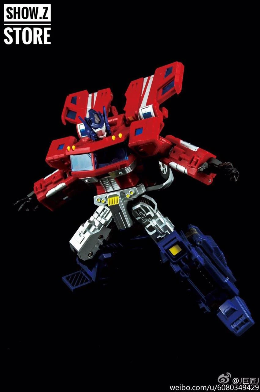 Jujiang JJ01 Leader Oversized Optimus Prime 11 Jujiang JJ01 Leader Oversized Optimus Prime - Image 9