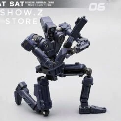 MechFansToys SAT-06 E-Box Assault Team Style Minority -Prime Collectibles Store 0170355281