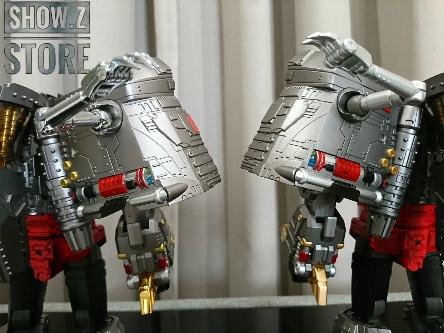 GigaPower GP HQ-01 HQ01 Superator Grimlock Dinobots Metallic Version 7 GigaPower GP HQ-01 HQ01 Superator Grimlock Dinobots Metallic Version - Image 5