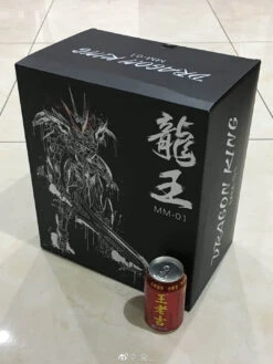 MetalMyth MM-01 1/100 Dragon King Mashin Hero Wataru -Prime Collectibles Store 018c873339