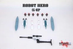 Robot Hero CG-01P1 CG-02P Upgrade Kit For Starscream Thundercrack Skywarp -Prime Collectibles Store 019eca89ca