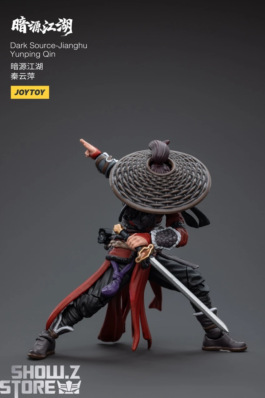 JoyToy Source 1/18 Dark Source Jianghu Yunping Qin 11 JoyToy Source 1/18 Dark Source Jianghu Yunping Qin - Image 9
