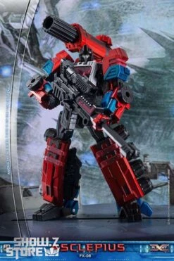 Planet X PX-08 Asclepius Perceptor Metallic Red Version 29 Planet X PX-08 Asclepius Perceptor Metallic Red Version -Prime Collectibles Store 01b458956d