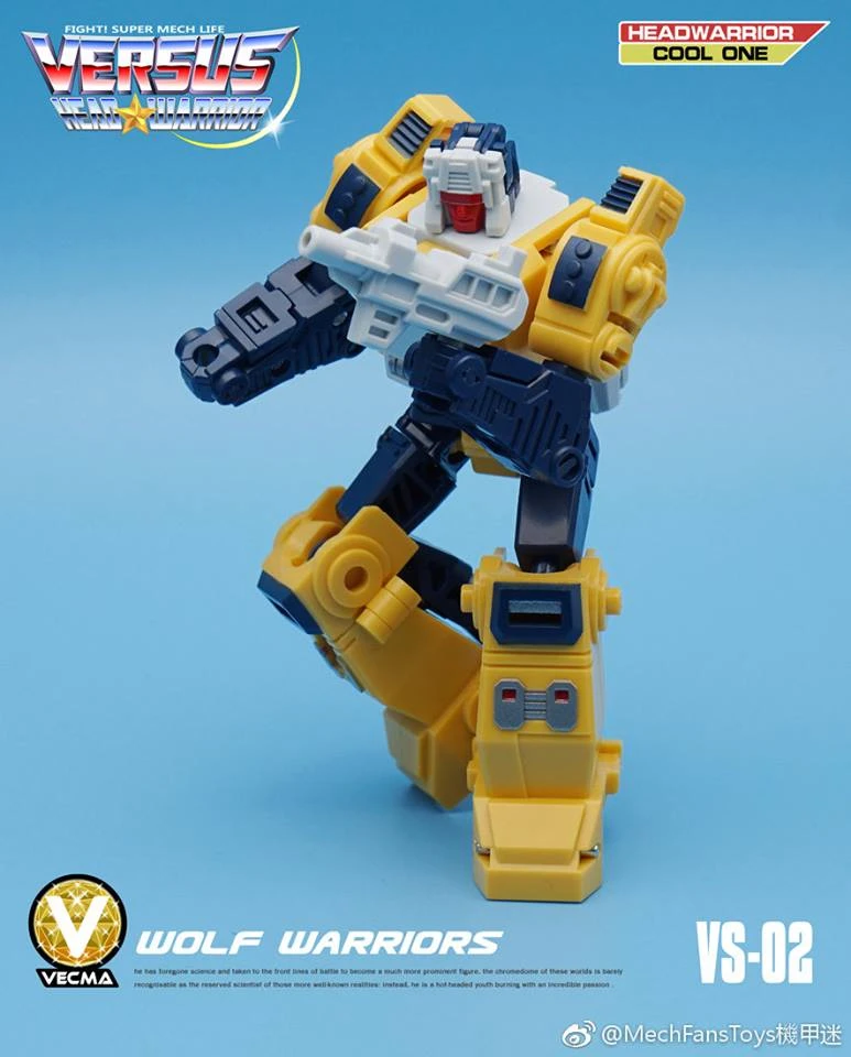MechFansToys VECMA Toys VS-02 Wolf Weirdwolf 13 MechFansToys VECMA Toys VS-02 Wolf Weirdwolf - Image 11