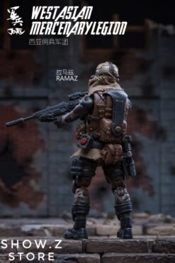 JoyToy Source Acid Rain 1/18 West Asian Mercenary Legion Set Of 3 Figures -Prime Collectibles Store 01c38a93c2