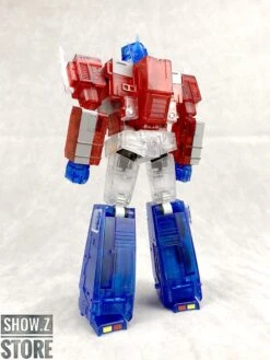 Magic Square MS-01T Light Of Freedom Optimus Prime Clear Version -Prime Collectibles Store 01ca94e69f