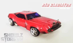 APC Toys Red Gladiator TFP Cliffjumper Zombie Version -Prime Collectibles Store 01ce2702ba