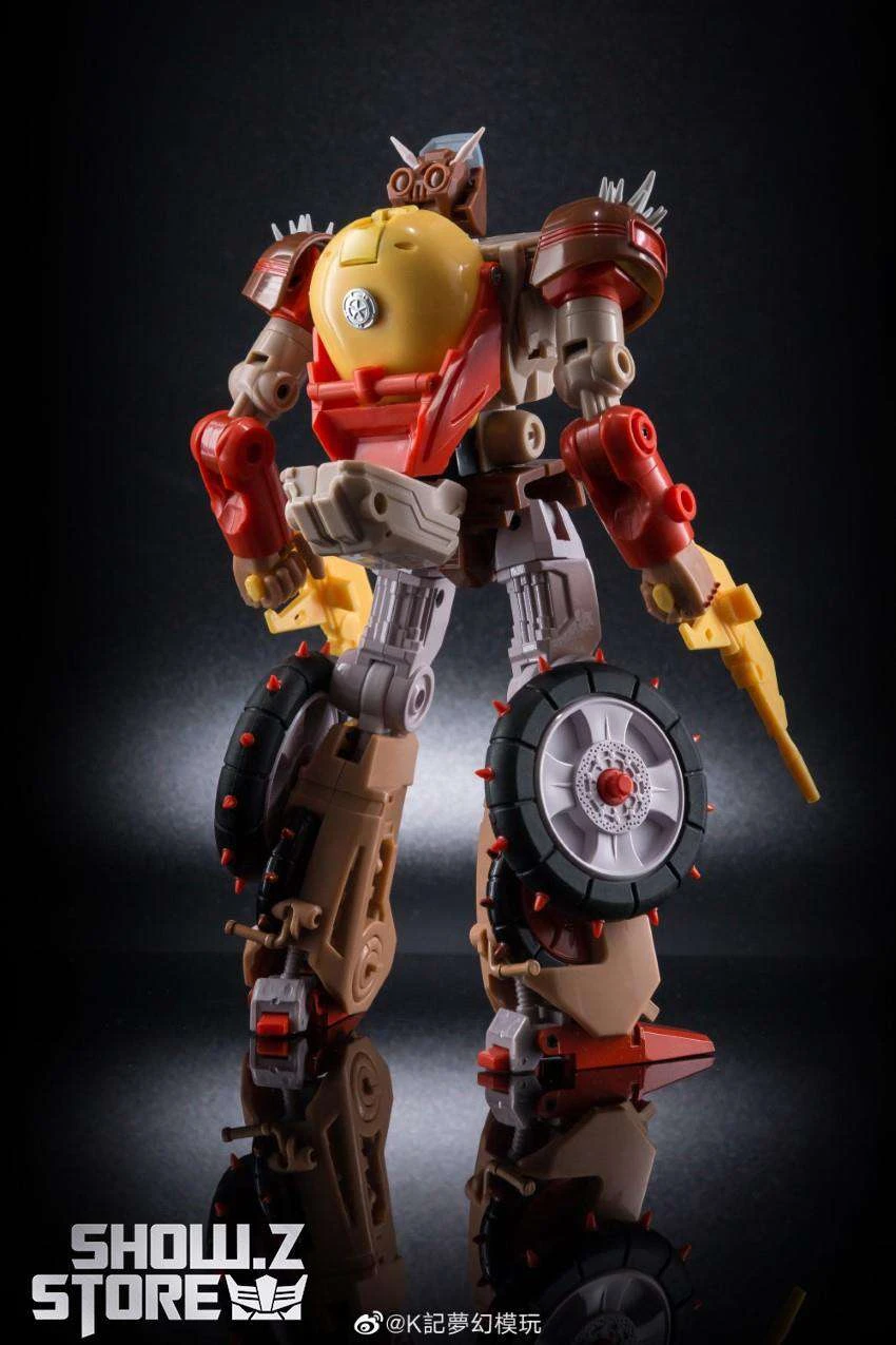 KFC Toys E.A.V.I. Metal Phase P-6H Wastor Delta Junkion 4 KFC Toys E.A.V.I. Metal Phase P-6H Wastor Delta Junkion - Image 2