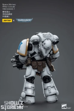 JoyToy Source 1/18 Warhammer 40K Space Marines White Consuls Intercessors 1 16 JoyToy Source 1/18 Warhammer 40K Space Marines White Consuls Intercessors 1 -Prime Collectibles Store 01efdea0bb