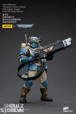 JoyToy Source 1/18 Warhammer 40K Astra Militarum Tempestus Scions Squad 55th Kappic Eagles Hot-Shot Volley Gunner -Prime Collectibles Store 01f3a48c18