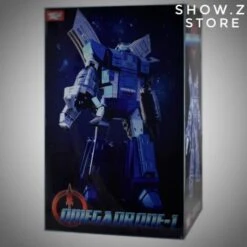 Weijiang WJ Ultima Guard Omegadrone-1 Omega Supreme Blue Limited Version -Prime Collectibles Store 01f971571f