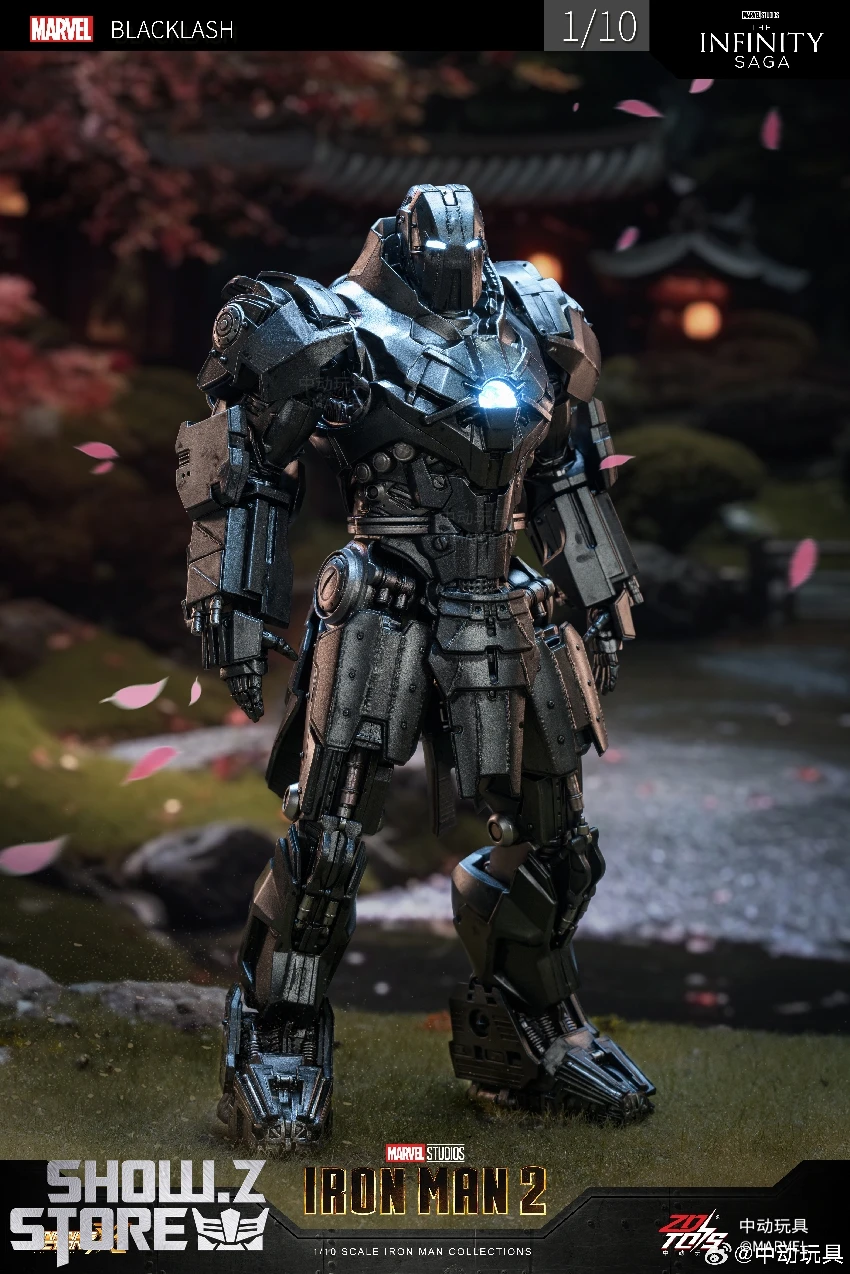 ZT Toys Marvel Licensed 1/10 Iron Man 2 Whiplash 12 ZT Toys Marvel Licensed 1/10 Iron Man 2 Whiplash - Image 10