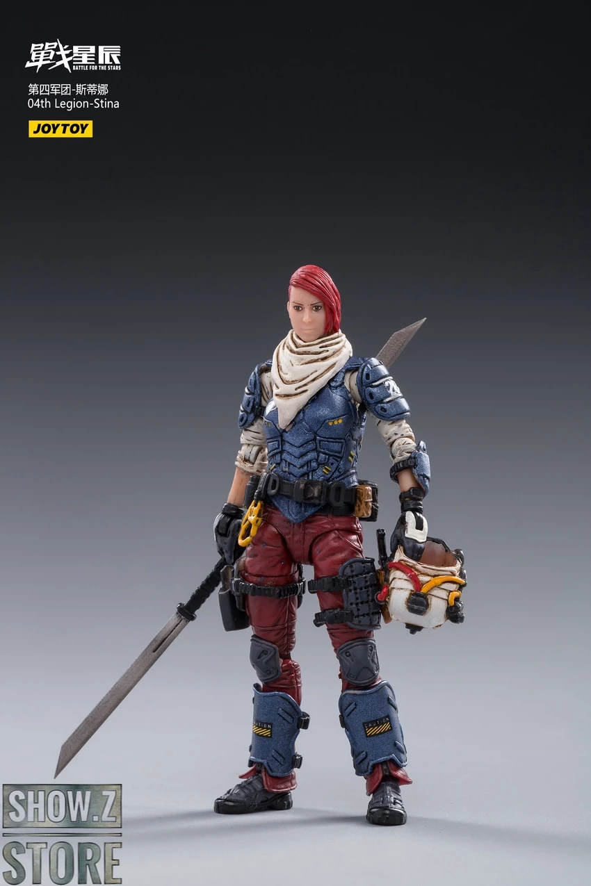 JoyToy Source 1/18 04th Legion Stina 6 JoyToy Source 1/18 04th Legion Stina - Image 4