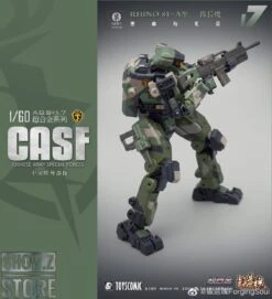 Forging Soul & Mechanic Toys 1/60 AGS-17 CASF Rhino Type 81-A -Prime Collectibles Store 02061ca855