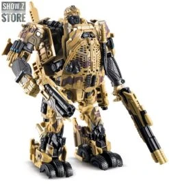 WeiJiang M-02 Robot Force Hound Oversized Black Apple Alloy Desert Version -Prime Collectibles Store 0207eab270