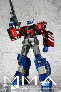 Movable & Metal Arts IDW Optimus Prime W/ Bike -Prime Collectibles Store 023007ed3a