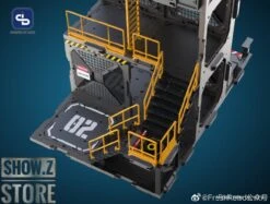 FreshRetro 1/18 1/24 SIB02 Scene In Box Guard Tower Model Kit 12 FreshRetro 1/18 1/24 SIB02 Scene In Box Guard Tower Model Kit -Prime Collectibles Store 02383ffc0b 1