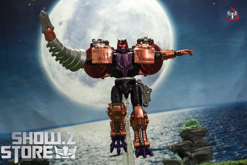 TransArt BWM-06 Tyrannosaurus TransMetal Megatron 5 TransArt BWM-06 Tyrannosaurus TransMetal Megatron - Image 3