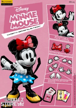 Blitzway Carbotix BW-CA-10505 Disney Minnie Mouse -Prime Collectibles Store 023c9c4904