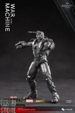 ZT Toys Marvel Licensed 1/10 Iron Man War Machine Armor Mark 1 -Prime Collectibles Store 024bbf79e4
