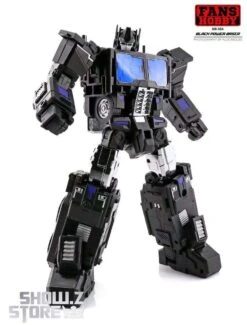 FansHobby MB-06A Power Baser Optimus Prime Black Version -Prime Collectibles Store 024dc3b935