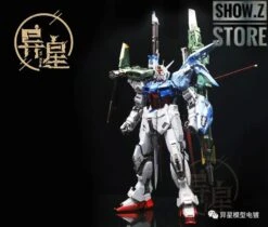[SZ Custom] Bandai Custom PG GAT-X105 Perfect Strike Gundam W/ Custom Electroplated Chrome Painting -Prime Collectibles Store 02699039ff