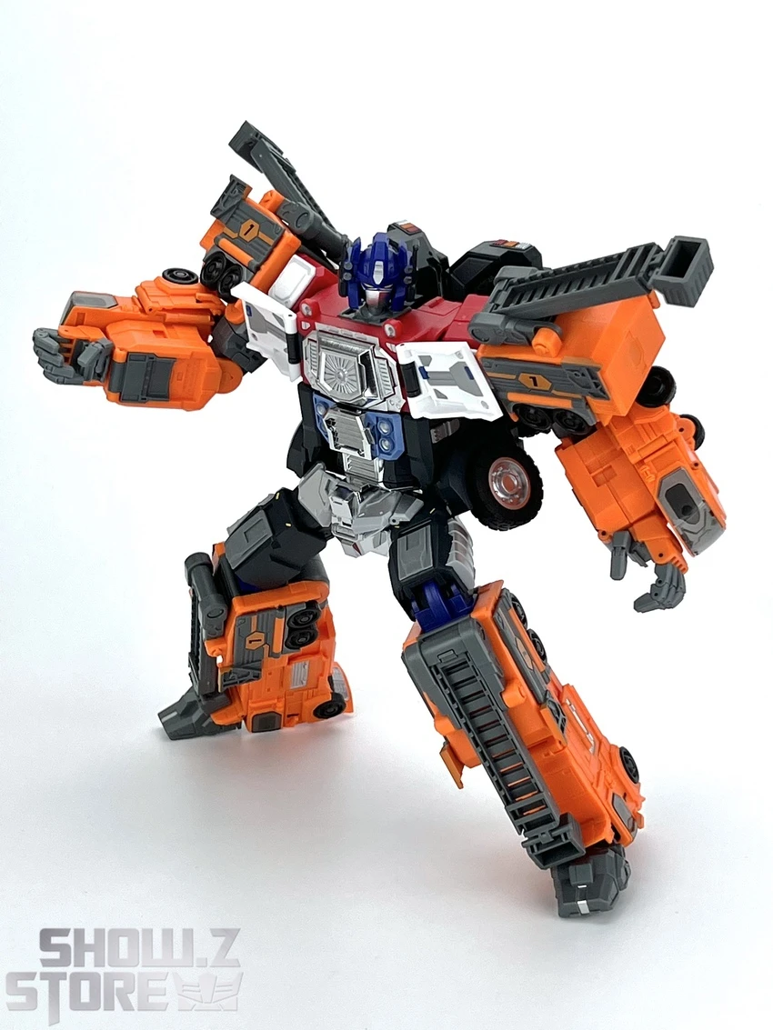 FansHobby MasterBuilder MBA-05 Additional Limbs Set For MB-18 Energy Commander 22 FansHobby MasterBuilder MBA-05 Additional Limbs Set For MB-18 Energy Commander - Image 20