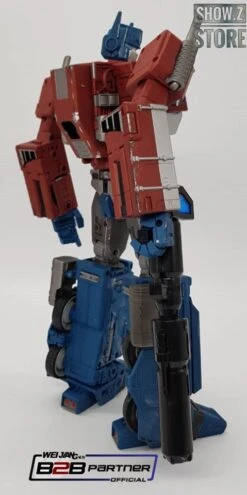 Weijiang MPP-10 Commander Optimus Prime Battle Damaged Oversized Limited Edition W/ Custom Display Base -Prime Collectibles Store 029fffddf1