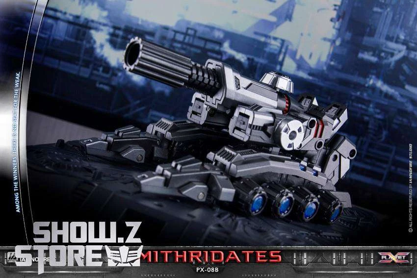 Planet X PX-08B Mithridates Perceptor Shattered Glass Version 9 Planet X PX-08B Mithridates Perceptor Shattered Glass Version - Image 7