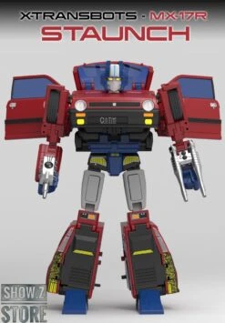 XTransbots MX-17R1 Staunch Skids Limited Version -Prime Collectibles Store 02b61eca76