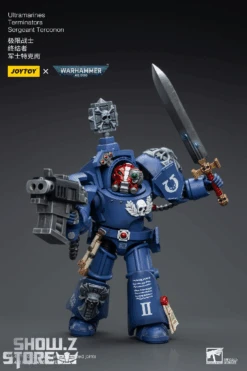 JoyToy Source 1/18 Warhammer 40K Ultramarines Terminators Sergeant Terconon 15 JoyToy Source 1/18 Warhammer 40K Ultramarines Terminators Sergeant Terconon -Prime Collectibles Store 02b8b49f89