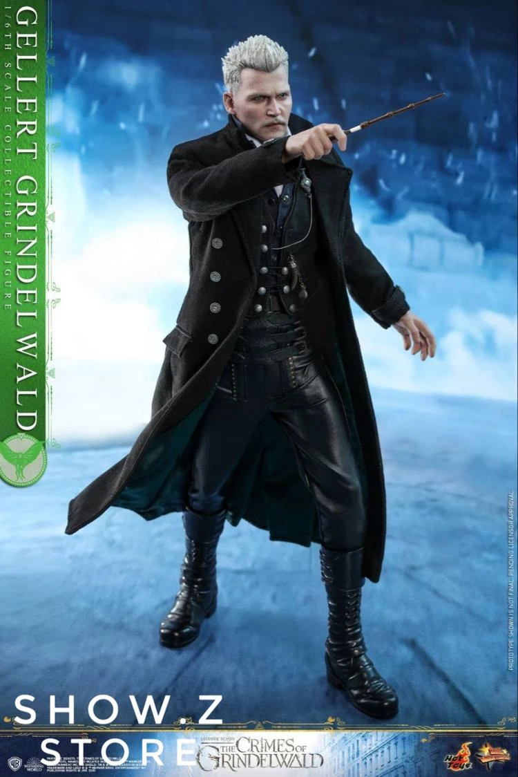 Hot Toys HT 1/6 Gellert Grindelwald MMS513 Fantastic Beasts: The Crimes Of Grindelwald 8 Hot Toys HT 1/6 Gellert Grindelwald MMS513 Fantastic Beasts: The Crimes Of Grindelwald - Image 6