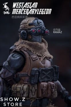 JoyToy Source Acid Rain 1/18 West Asian Mercenary Legion Set Of 3 Figures -Prime Collectibles Store 02bffb224d