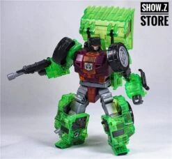 NBK NBK-01C Scraper Scrapper Clear Version -Prime Collectibles Store 02cea710ff