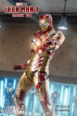 ZT Toys Marvel Licensed 1/10 Iron Man Mark 42 W/ LED 18 ZT Toys Marvel Licensed 1/10 Iron Man Mark 42 W/ LED -Prime Collectibles Store 02deb056da