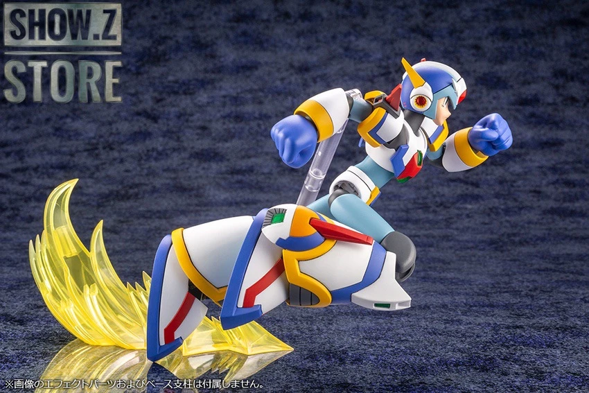 Kotobukiya Mega Man X4 Force Armor X Model Kit 5 Kotobukiya Mega Man X4 Force Armor X Model Kit - Image 3