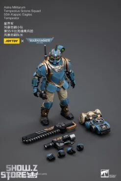JoyToy Source 1/18 Warhammer 40K Astra Militarum Tempestus Scions Squad 55th Kappic Eagles Tempestor -Prime Collectibles Store 0303bc8ded