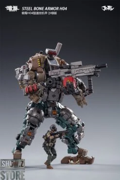JoyToy Source 1/25 H04 Steel Bone Attack Mecha W/ Pilot -Prime Collectibles Store 030e07b95c