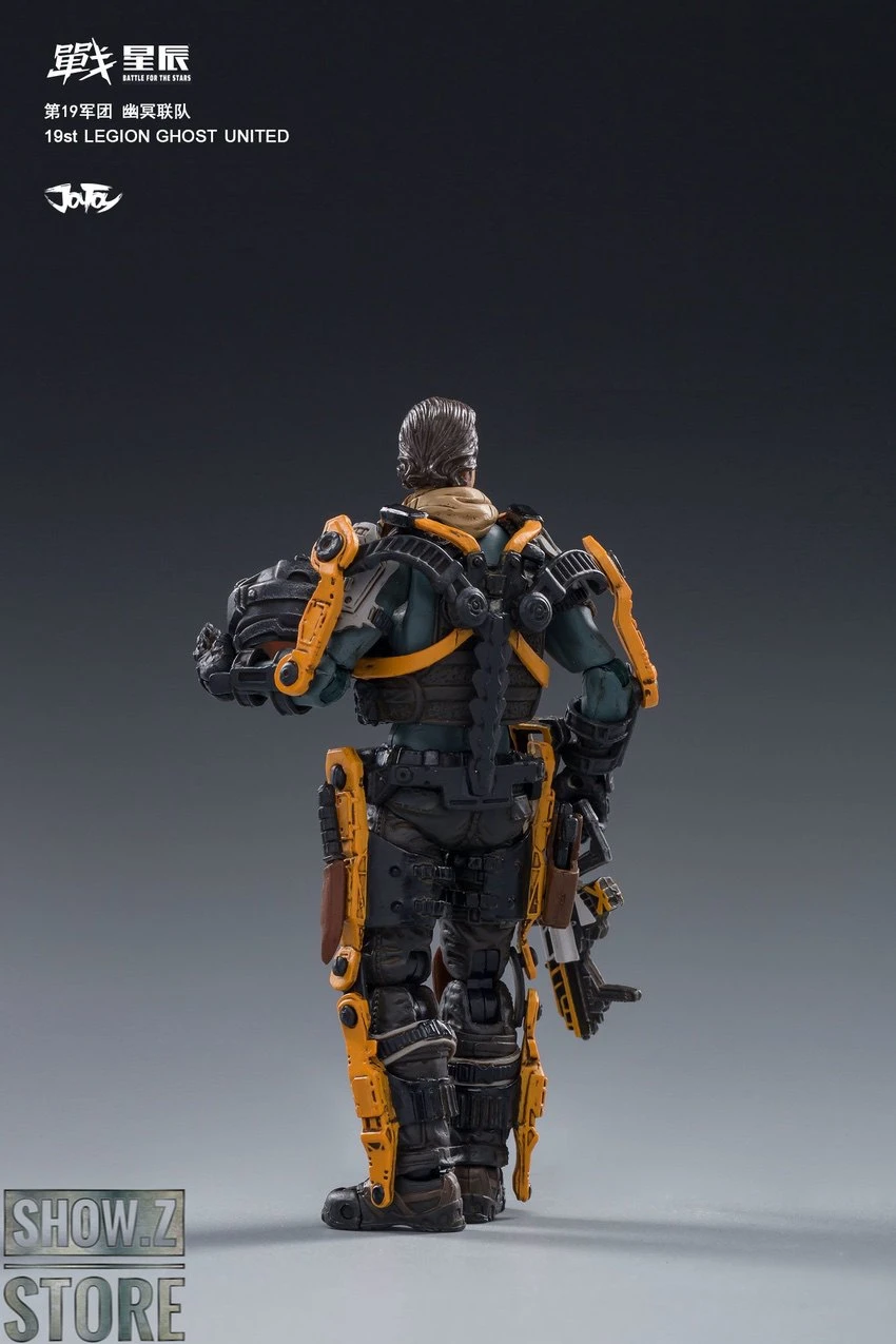 JoyToy Source 1/18 19st Ghost United Legion & Grice Anna Set Of 4 17 JoyToy Source 1/18 19st Ghost United Legion & Grice Anna Set Of 4 - Image 15
