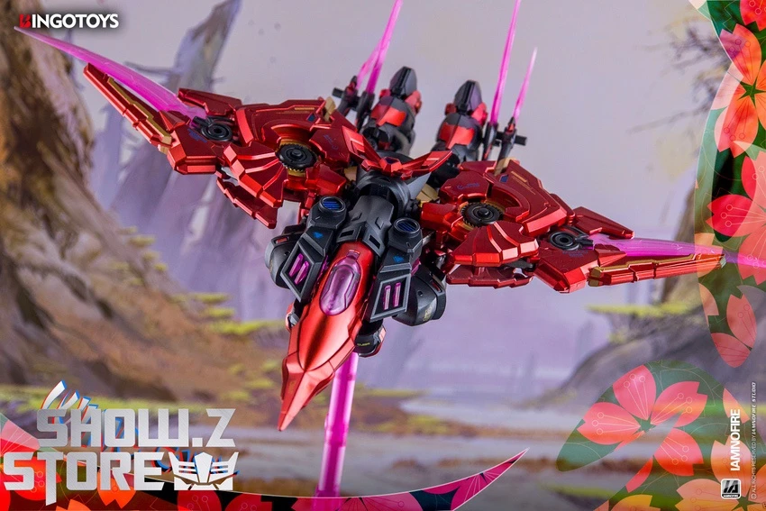 BingoToys BT-02 Windgirl IDW Windblade 13 BingoToys BT-02 Windgirl IDW Windblade - Image 11
